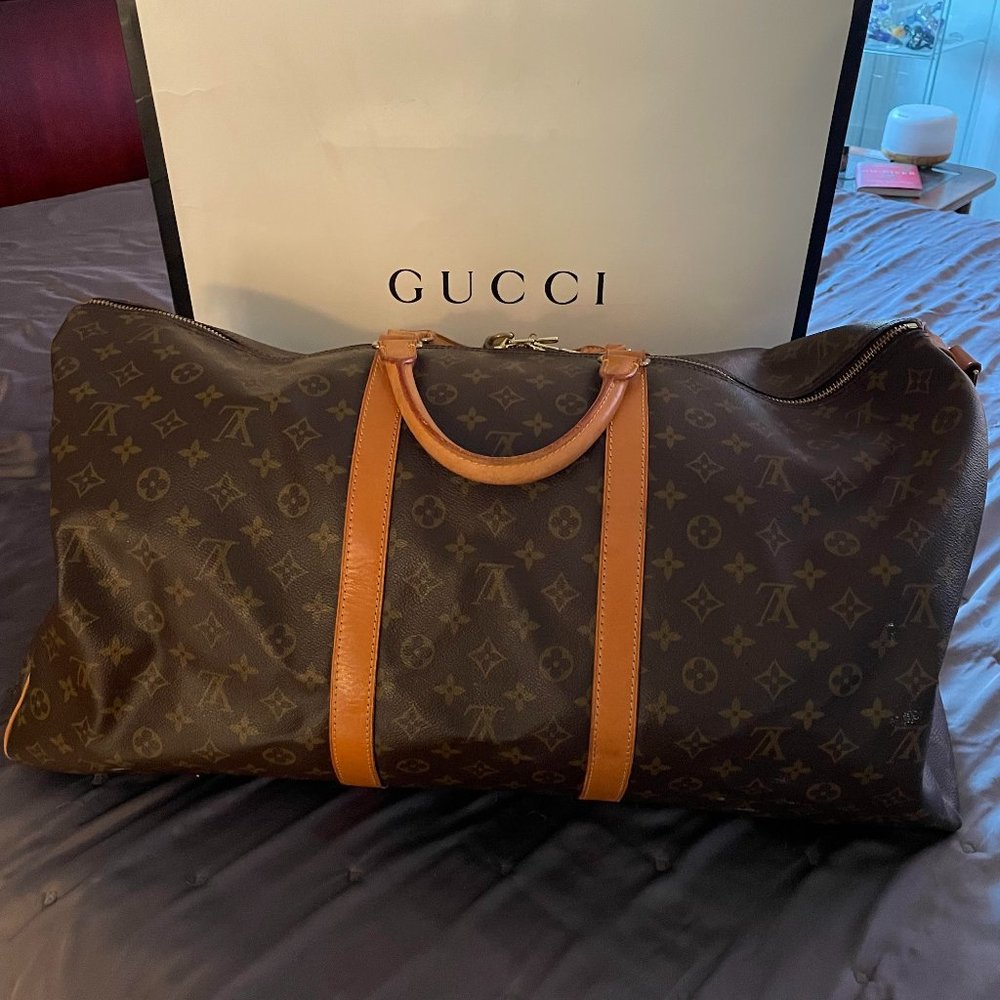 Men's Louis Vuitton Duffle Bag